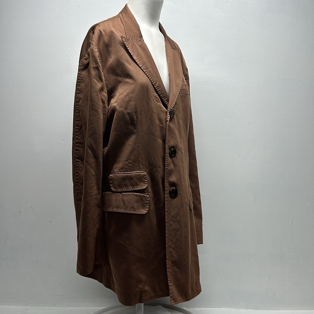 Eleventy Loro Piana Blazer Jacket Coat Button Dow… - image 2